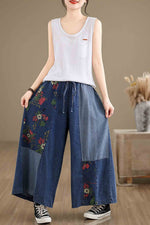 Load image into Gallery viewer, Thin Loose Fit Plus Size Wide Leg Pants
