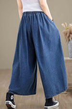 Load image into Gallery viewer, Thin Loose Fit Plus Size Wide Leg Pants
