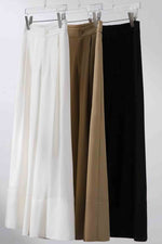 Load image into Gallery viewer, Fashionable Wide Leg Nine-Point Pants
