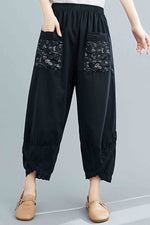 Load image into Gallery viewer, Women&#39;s Loose Large Size Pocket Harem Pants
