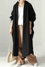 Load image into Gallery viewer, Versatile Loose Long Sleeve Shirt Dress
