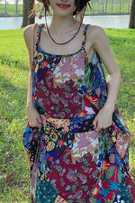 Load image into Gallery viewer, Bohemian Seaside Beach Slip Dress
