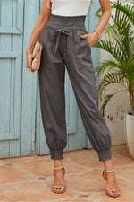 Load image into Gallery viewer, New Cotton Loose-fitting Casual Trousers