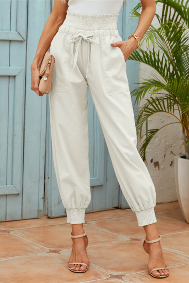 New Cotton Loose-fitting Casual Trousers leemho