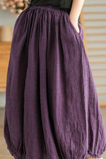 Load image into Gallery viewer, New Large Size Linen Wide Leg Pants Loose Casual Pants