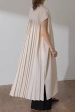 Load image into Gallery viewer, Loose Paneled Cardigan Midi Dress