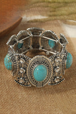 Load image into Gallery viewer, Bohemian Ethnic Wind Turquoise Bracelet leemho
