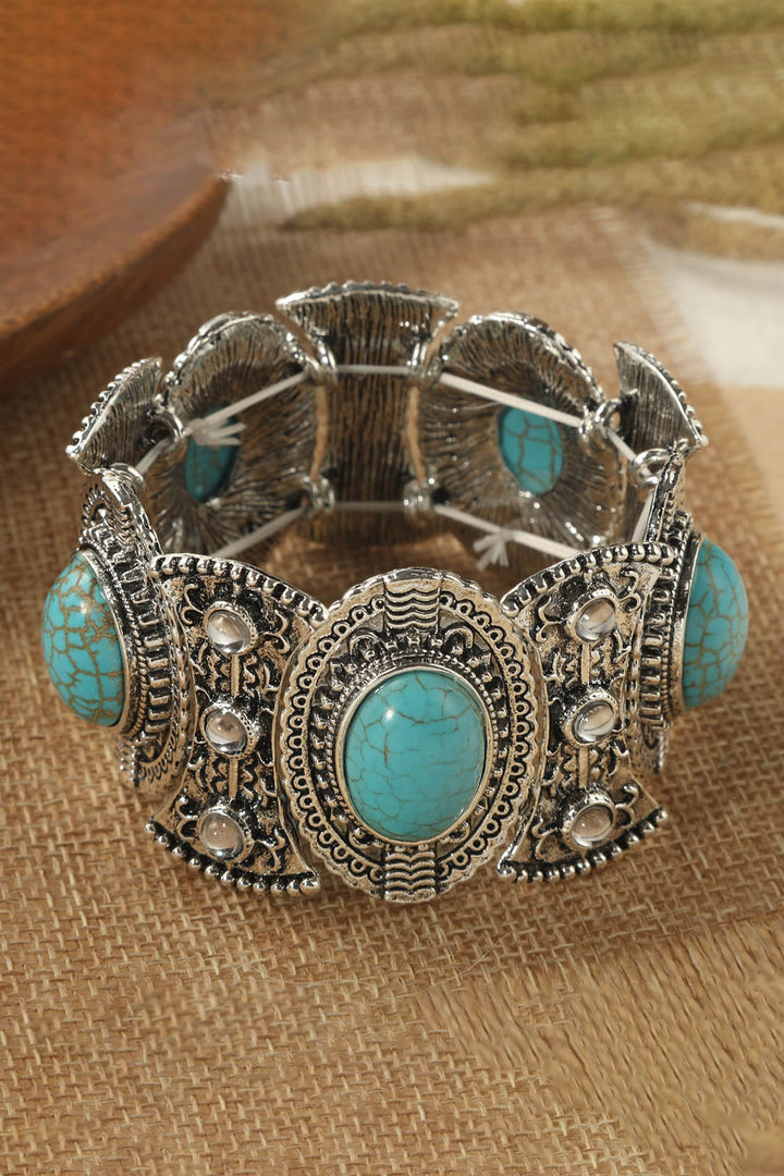 Bohemian Ethnic Wind Turquoise Bracelet leemho
