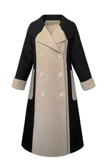 Load image into Gallery viewer, Chic Winter Plus Size Long Woolen Coat