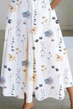 Load image into Gallery viewer, Printed Elegant Sleeveless Dress