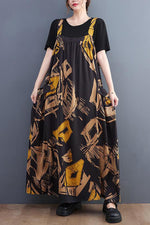Load image into Gallery viewer, Cotton Floral Knee-length Vintage Dress leemho