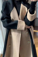 Load image into Gallery viewer, Chic Winter Plus Size Long Woolen Coat