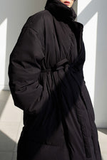 Load image into Gallery viewer, Winter Windproof Loose Plus Size Long Thickened Jacket