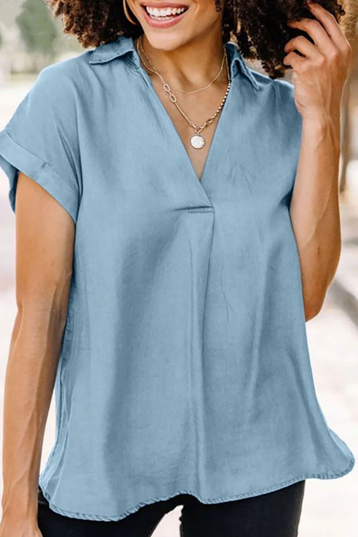 Casual Vacation Loose Elegant Party Tops
