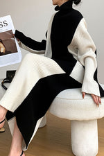 Load image into Gallery viewer, Fashion Sweater Half Skirt Set Knit Two Piece Set