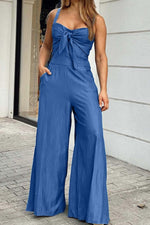 Load image into Gallery viewer, Loose Casual Jumpsuit with Suspenders