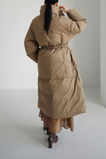 Load image into Gallery viewer, Winter Windproof Loose Plus Size Long Thickened Jacket
