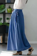 Load image into Gallery viewer, Solid Color Loose Pocket Pants leemho
