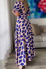 Load image into Gallery viewer, V-neck Long Dress leemho
